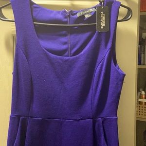 Mini  purple dress